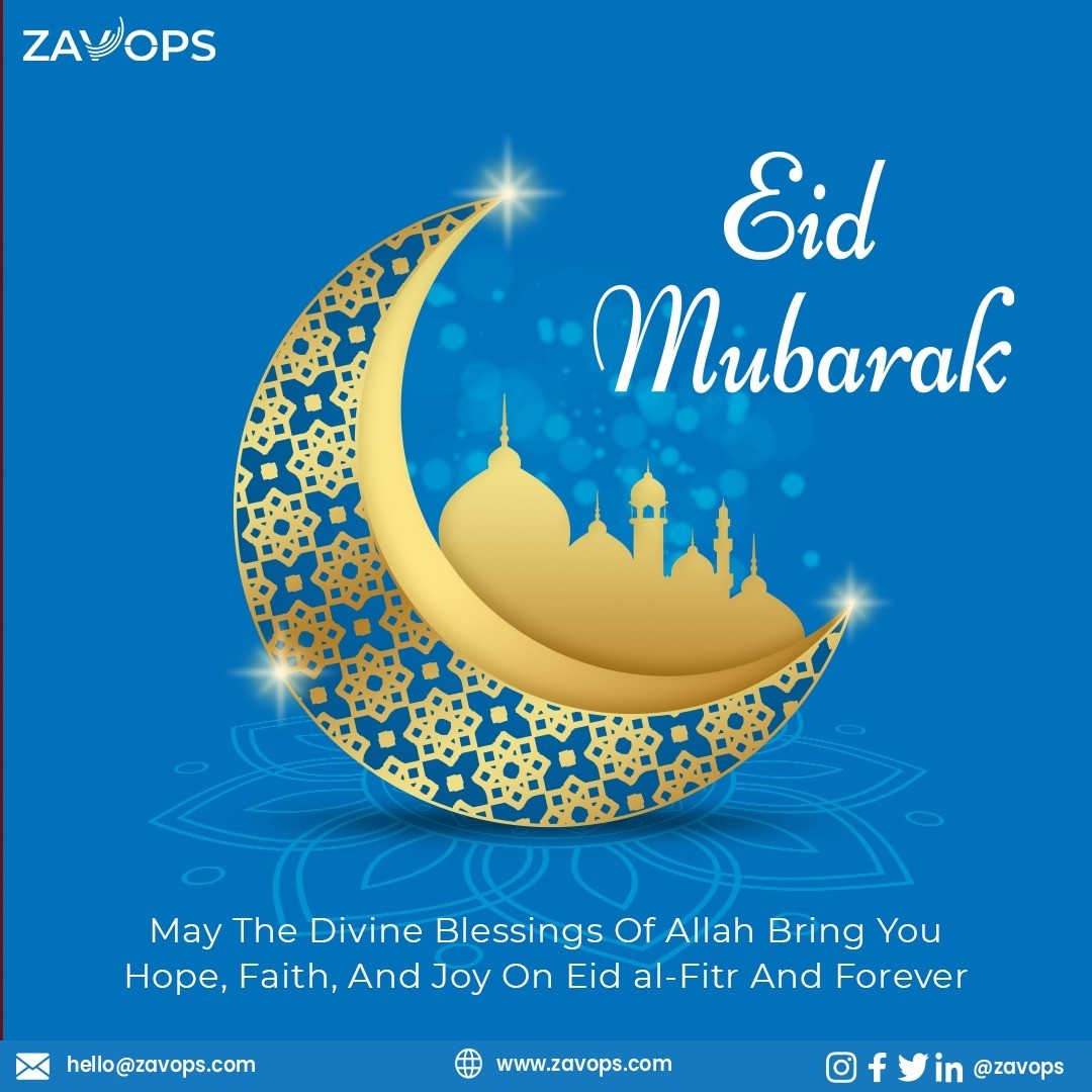 May all your desires be fulfilled and hope you live a happy and prosperous life. Zavops wishes you and your family a very happy and blessed Eid. Eid Mubarak!
.
.
.
.
#zavops #performacemarketing #marketingagency #datadriven #datadrivenmarketing #growthmarketing #brandanalysis #revenuegeneration #digitalagency  #inboundmarketing #revenuegrowth
#HappyEid #HappyEid2022 #EidMubarak