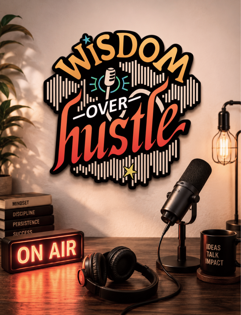 Wisdom Over Hustle podcast