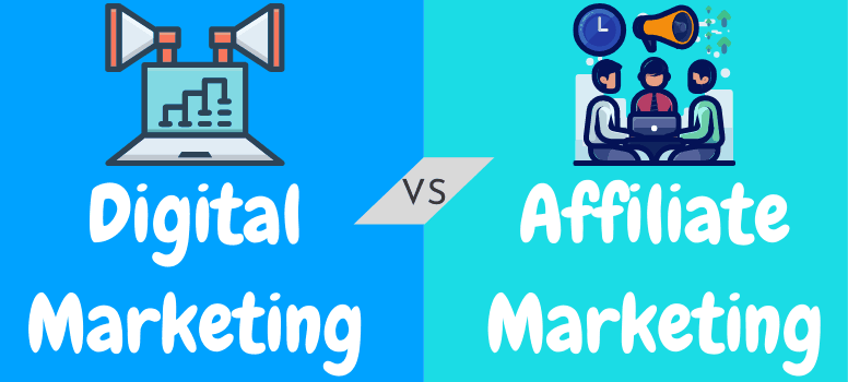 Digital Marketing vs Affiliate Marketing 1
