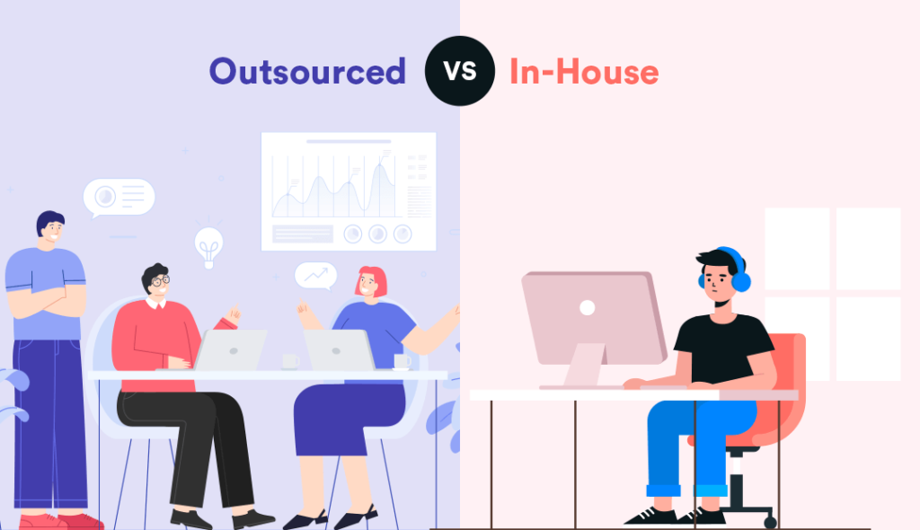 Outsourced vs Inhouse