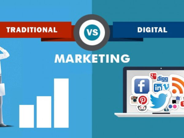 traditional vs digital